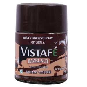 Vistafe 100% Premium Hazelnut  Instant Coffee Powder