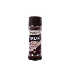 Vistafe 100% Premium Caramel Instant Coffee Powder (500 gm)