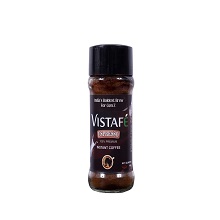 Vistafe 100% Arabica Premium Espresso Instant Coffee Powder (100 gm)