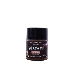 Vistafe 100% Arabica Premium Espresso Instant Coffee Powder (50 gm)