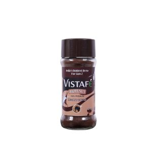 Vistafe 100% Premium Hazelnut Instant Coffee Powder (500 gm)