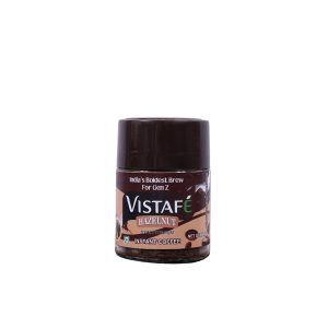 Vistafe 100% Premium Hazelnut Instant Coffee Powder (50gm)