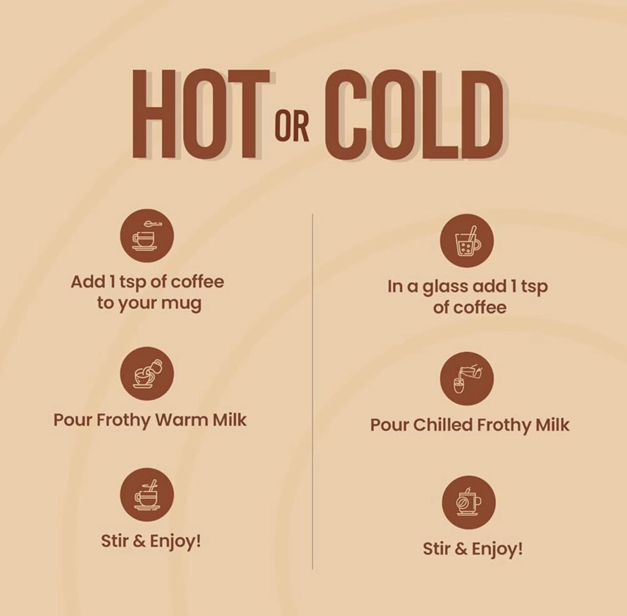 Vistafe 100% Premium Hazelnut Instant Coffee Powder (1 kg) - Image 2