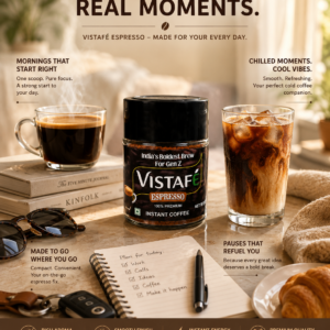 Premium Espresso Instant Coffee