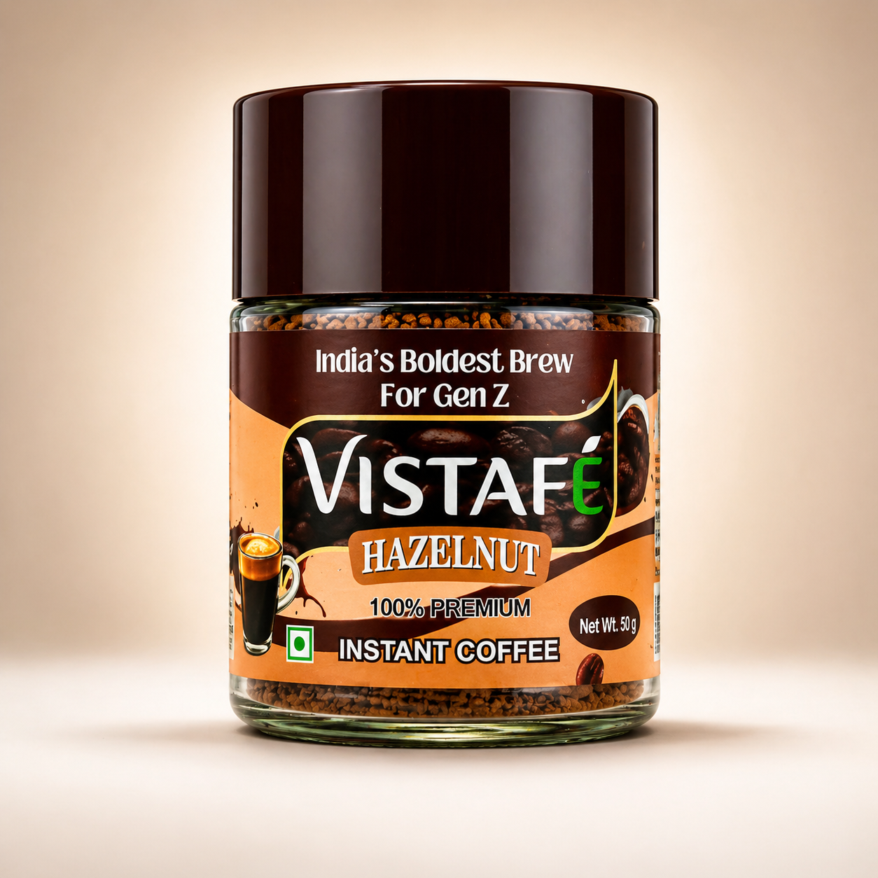 Vistafé Hazelnut Premium Instant Coffee - Image 4