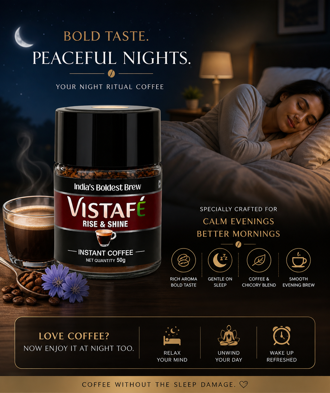Rise & Shine Night Ritual Coffee Blend