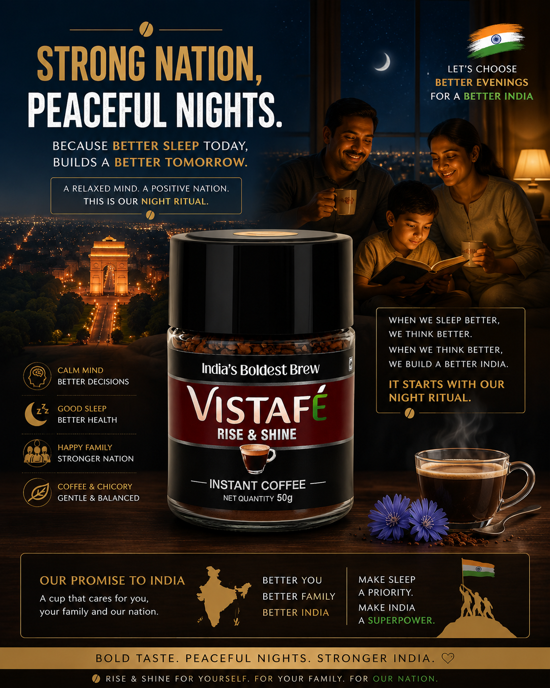 Rise & Shine Night Ritual Coffee Blend - Image 5