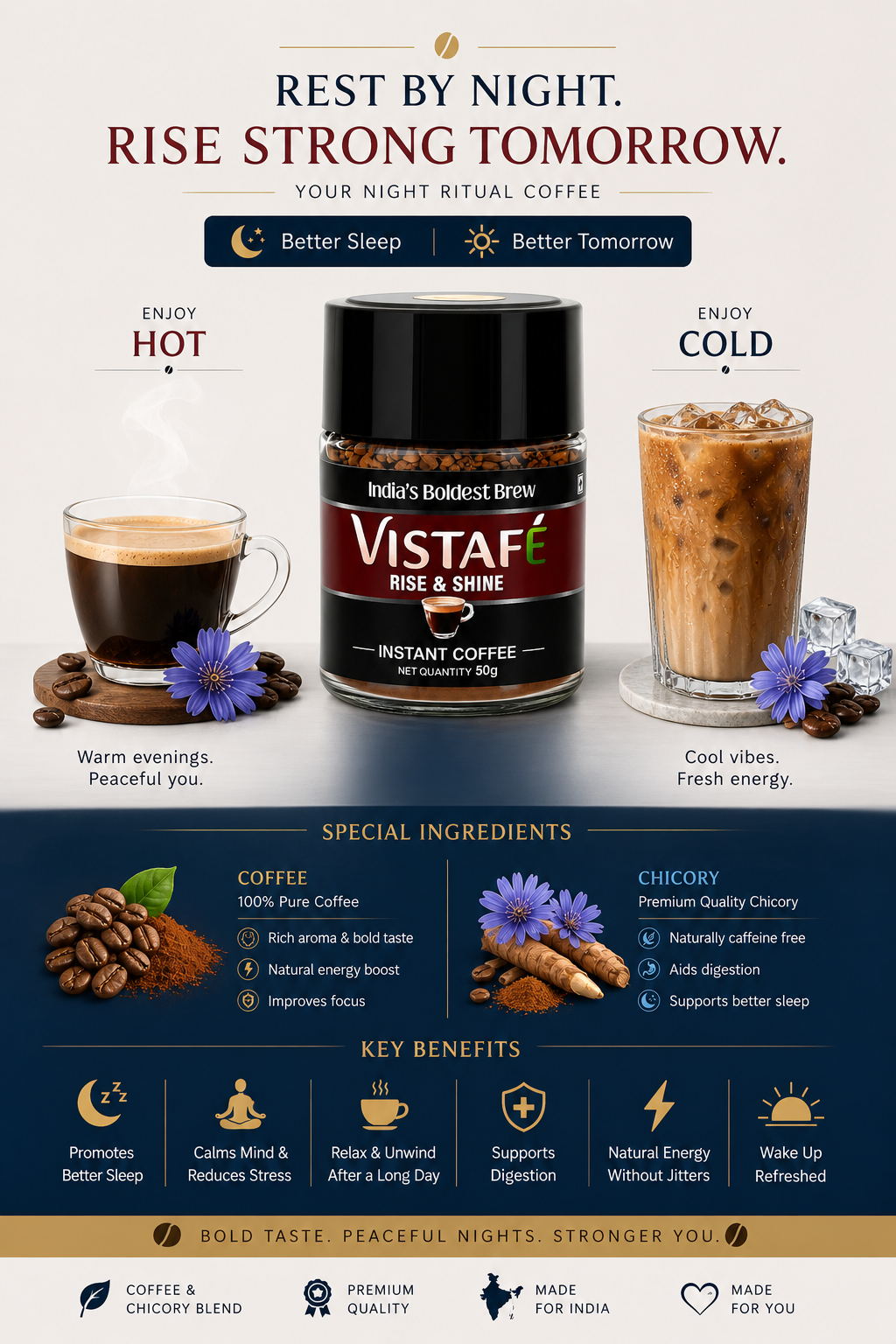 Rise & Shine Night Ritual Coffee Blend - Image 3