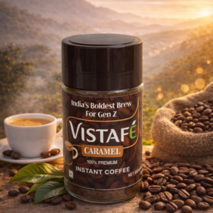 Vistafe Golden Brew Caramel Instant Coffee
