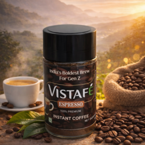 Vistafe Power Brew Espresso Instant Coffee