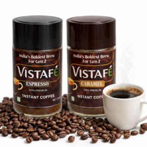 Vistafe Espresso & Caramel Duo – 50g x 2