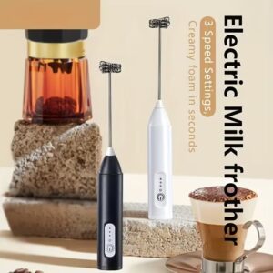 Vistafe BrewWhisk – USB Milk Frother