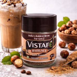Vistafe Nutty Comfort Hazelnut Instant Coffee