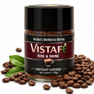 Vistafe Rise & Shine Brew | Pure Instant Coffee