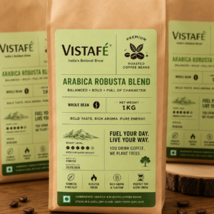 Premium Roasted Coffee Beans